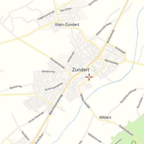 Losliggend dakleer op plat dak in Zundert